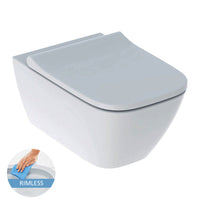 Geberit Smyle Square Set of Wall-Hung WC